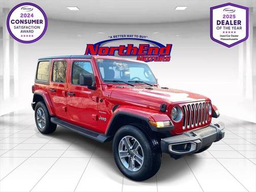 2021 Jeep Wrangler Unlimited Sahara