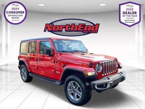 2021 Jeep Wrangler Unlimited Sahara