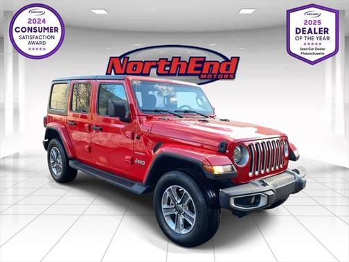 2021 Jeep Wrangler Unlimited Sahara