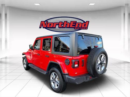 2021 Jeep Wrangler Unlimited Sahara
