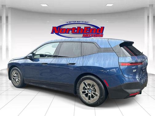 Phytonic Blue Metallic 2023 BMW iX xDrive50