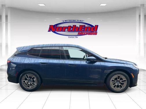 Phytonic Blue Metallic 2023 BMW iX xDrive50