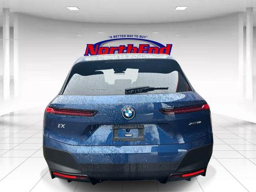 Phytonic Blue Metallic 2023 BMW iX xDrive50