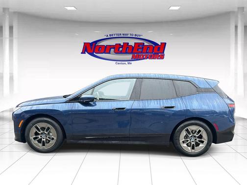 Phytonic Blue Metallic 2023 BMW iX xDrive50