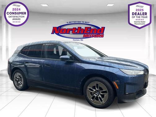 Phytonic Blue Metallic 2023 BMW iX xDrive50