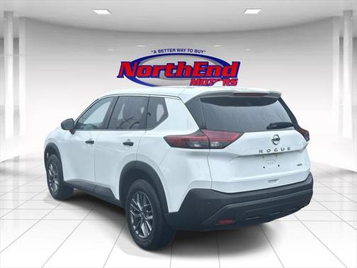 2021 Nissan Rogue S