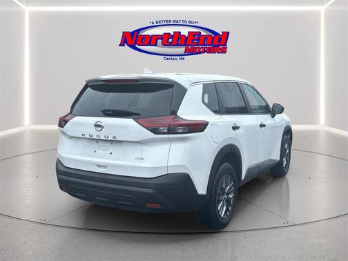 2021 Nissan Rogue S