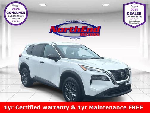2021 Nissan Rogue S