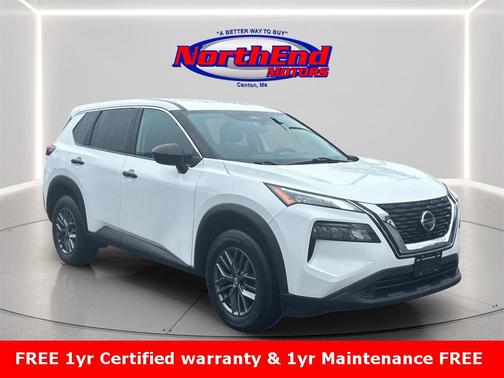 2021 Nissan Rogue S