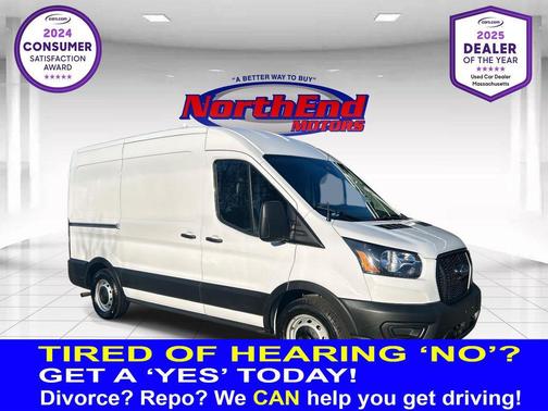 Oxford White 2023 Ford Transit-150 Base