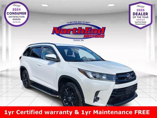 2019 Toyota Highlander SE
