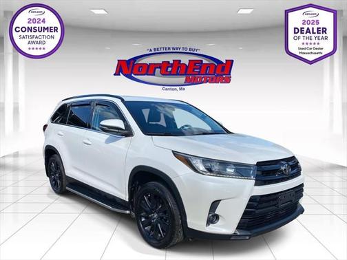2019 Toyota Highlander SE