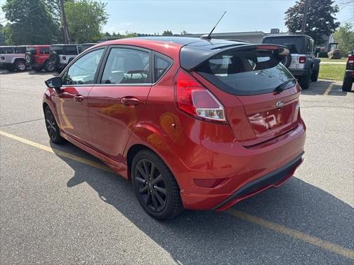 2019 Ford Fiesta ST Line