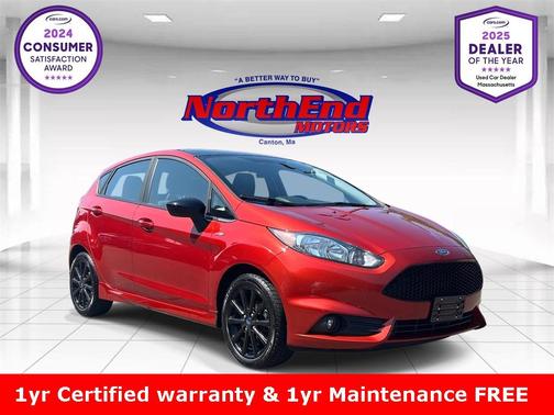 2019 Ford Fiesta ST Line