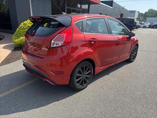 2019 Ford Fiesta ST Line
