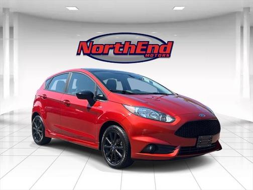 2019 Ford Fiesta ST Line