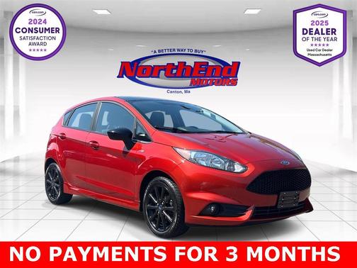 2019 Ford Fiesta ST Line