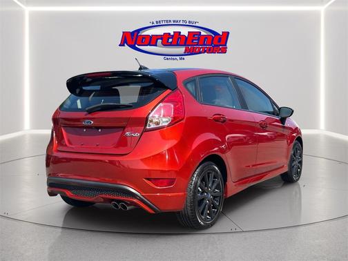 2019 Ford Fiesta ST Line
