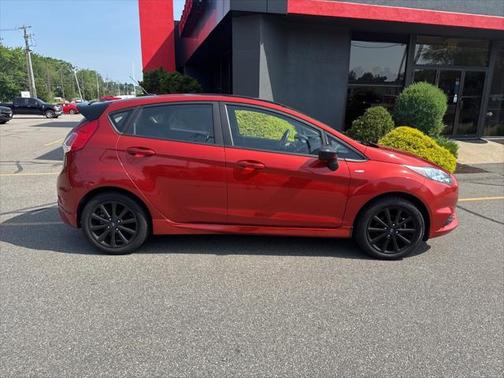 2019 Ford Fiesta ST Line