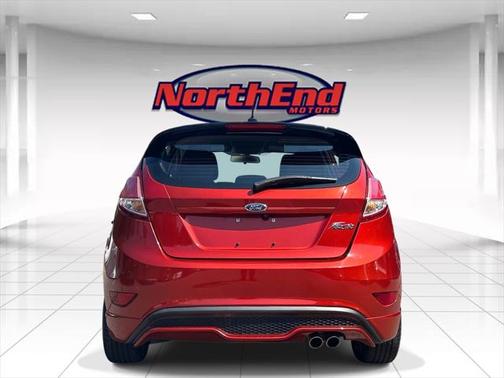 2019 Ford Fiesta ST Line