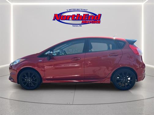 2019 Ford Fiesta ST Line
