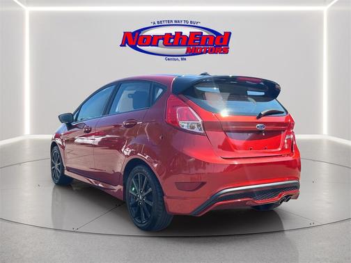 2019 Ford Fiesta ST Line