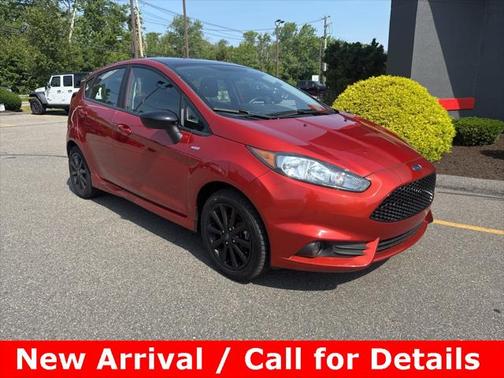 2019 Ford Fiesta ST Line