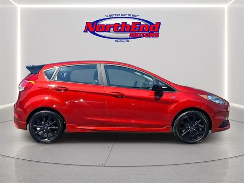 2019 Ford Fiesta ST Line