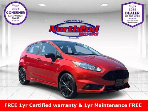 2019 Ford Fiesta ST Line