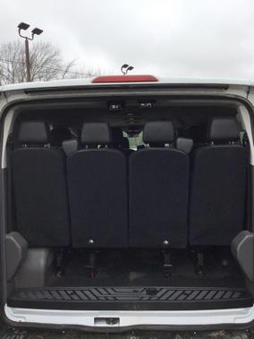 Oxford White 2023 Ford Transit-350 XL