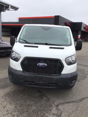 Oxford White 2023 Ford Transit-350 XL