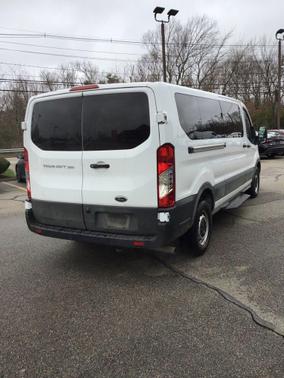 Oxford White 2023 Ford Transit-350 XL