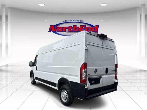 Bright White Clearcoat 2026 RAM ProMaster 2500 Tradesman