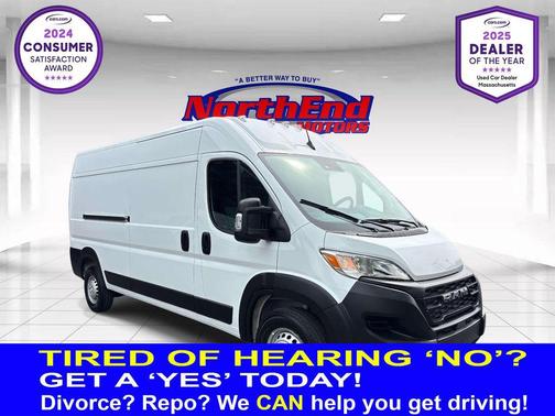 Bright White Clearcoat 2026 RAM ProMaster 2500 Tradesman