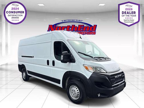 Bright White Clearcoat 2026 RAM ProMaster 2500 Tradesman