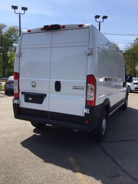 Bright White Clearcoat 2026 RAM ProMaster 2500 Tradesman