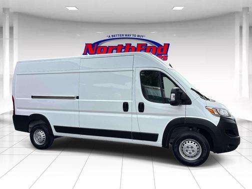 Bright White Clearcoat 2026 RAM ProMaster 2500 Tradesman