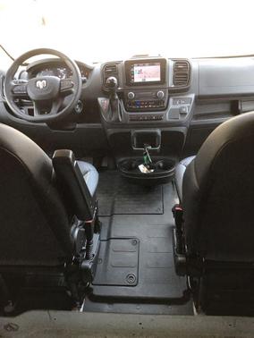 Bright White Clearcoat 2026 RAM ProMaster 2500 Tradesman