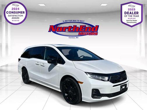 Platinum White Pearl 2025 Honda Odyssey Sport-L
