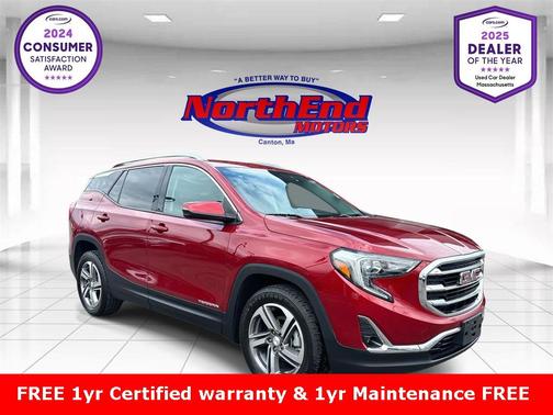 2021 GMC Terrain SLT