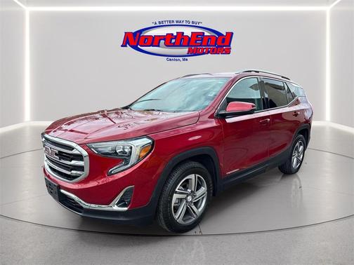 2021 GMC Terrain SLT
