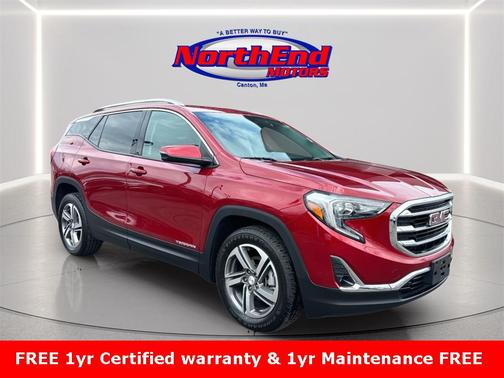 2021 GMC Terrain SLT