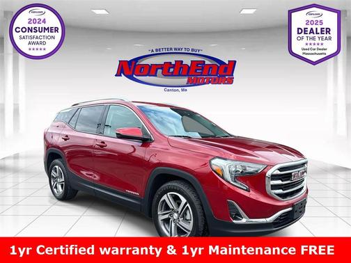 2021 GMC Terrain SLT