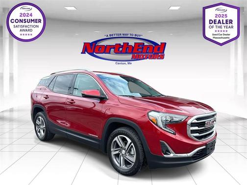 2021 GMC Terrain SLT