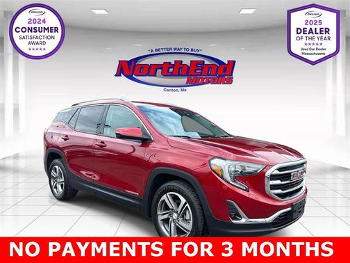 2021 GMC Terrain SLT