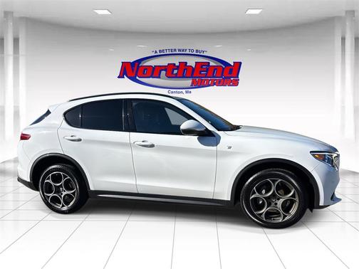 2022 Alfa Romeo Stelvio Ti