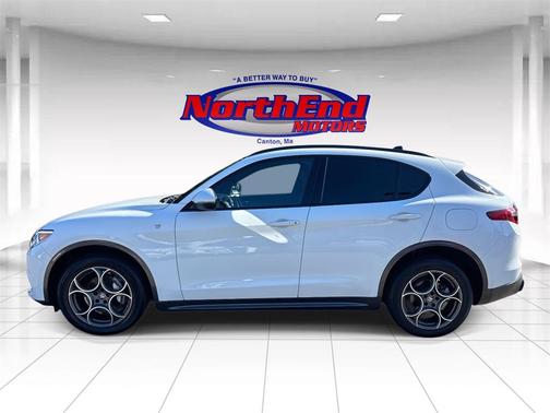 2022 Alfa Romeo Stelvio Ti