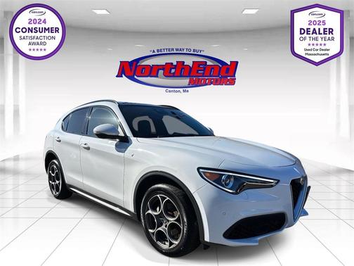 2022 Alfa Romeo Stelvio Ti