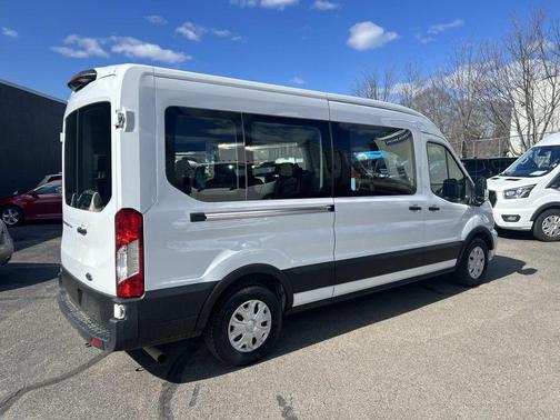 Oxford White 2023 Ford Transit-350 XLT