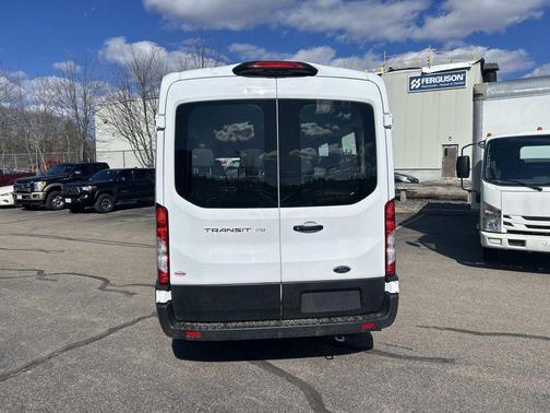 Oxford White 2023 Ford Transit-350 XLT